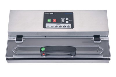 Eurodib BURAN Atmovac Countertop External Vacuum Packaging Machine with 16'' S...