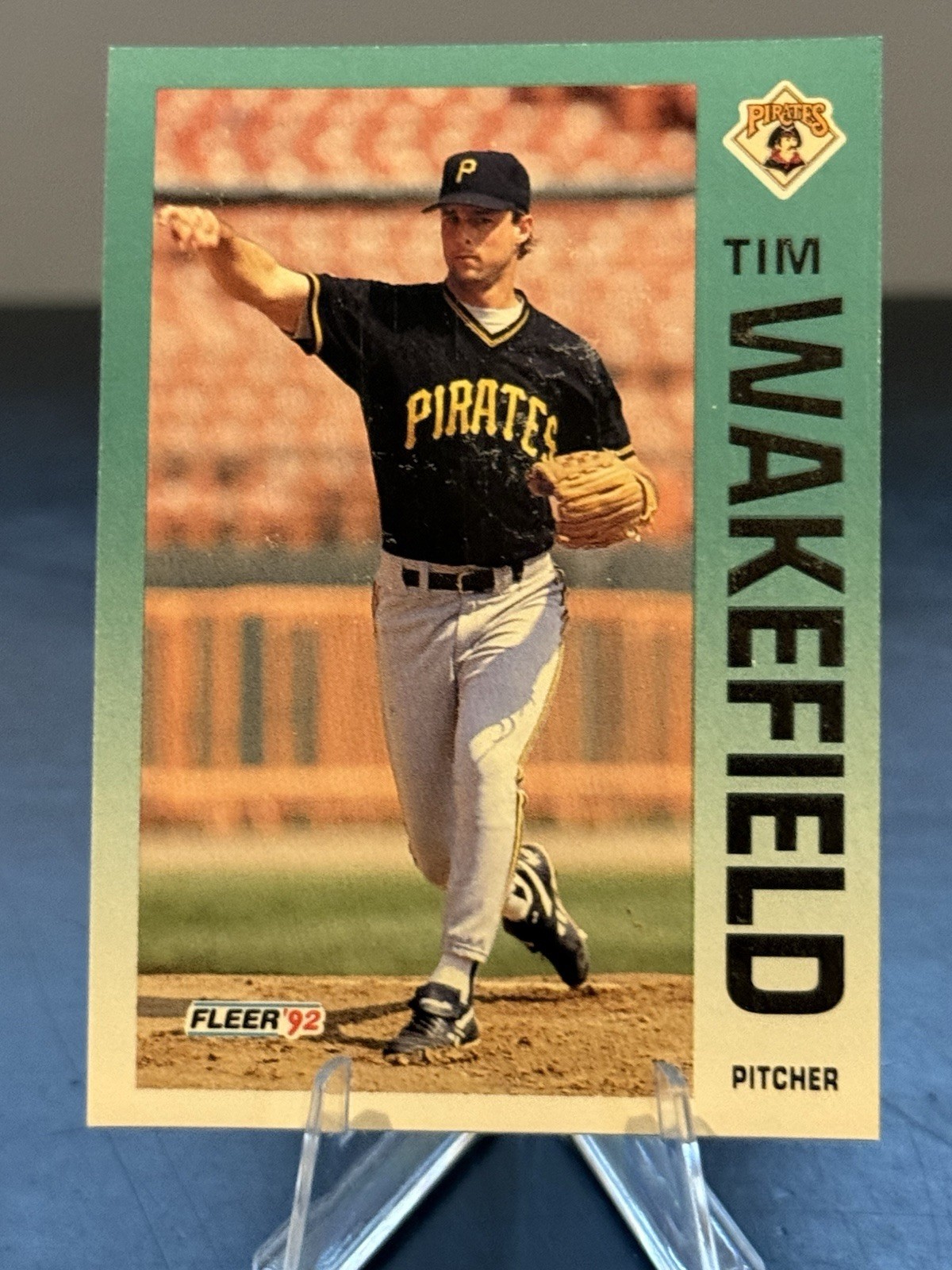 1992 Fleer Update - Tim Wakefield #U-117 RC Boston Red Sox