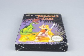 Nintendo NES *Dragon's Lair* EMBALAJE ORIGINAL CIB PAL B L9-SCN +