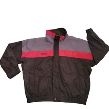 Vintage Columbia Bugaboo Winter Jacket Mens Size XL Red/Black