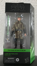 Star Wars Black Series Luke Skywalker  Endor  6  action figure ROTJ