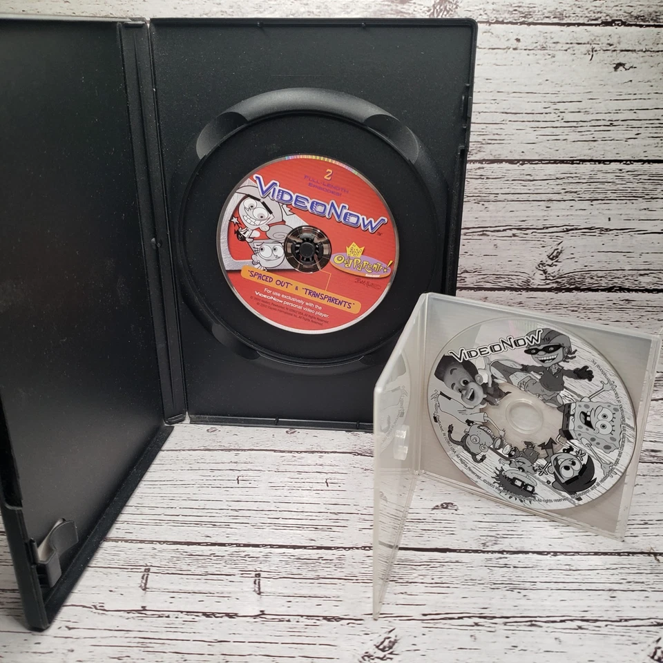 VideoNow Lot The Fairly Oddparents Vol. 2 & SpongeBob SquarePants "Band Geeks" - Image 4 of 4