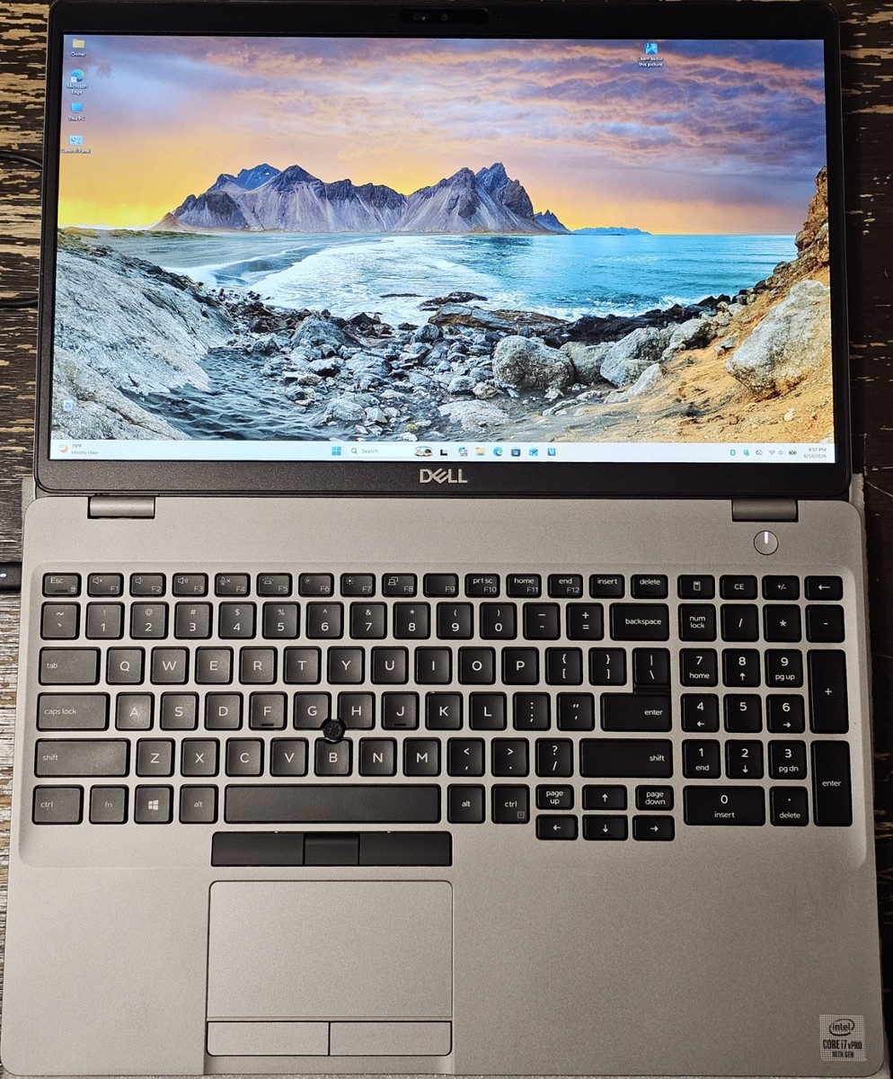 Dell Latitude 5510 15.6