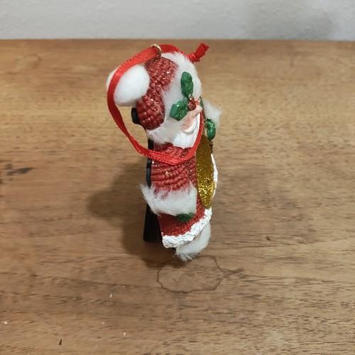 Vintage Kurt S Adler Santa Christmas Picture Frame Ornament - Picture 6 of 7