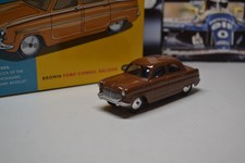 Corgi Toys 1/43 - Ford Consul Saloon Brown - Réédition