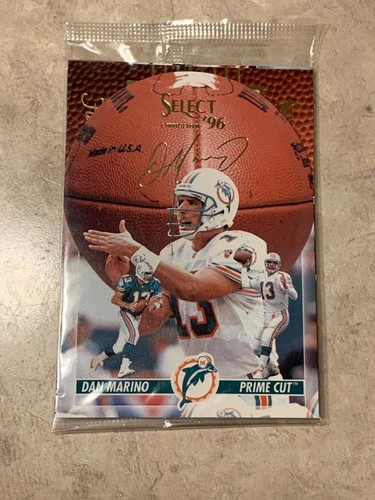 1996 Pinnacle Select Football Marino, Favre, Aikman Promo SKU#36656