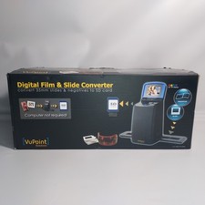 VuPoint Digital Film  Slide Converter / Scanner 35mm Slides  Negatives to SD