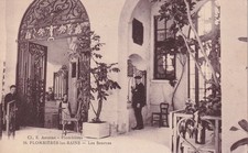 🦬Postcard/Postcard of PLOMBIERES LES BAINS - Les Sources🦬