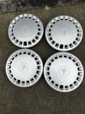 Full set of Metro Vanden Plas wheel trims