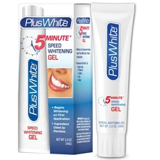 Plus White Speed Whitening Gel - 5 Minute Results - Professional at Home Teet...