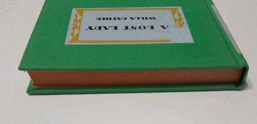 A Lost Lady by Willa Cather Hardcover 1966 Edition - Picture 5 of 10
