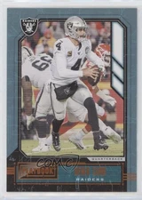 2020 Panini Playbook Orange Derek Carr #6 0o2b