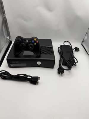 Microsoft Xbox 360 250GB Spielekonsole Schwarz mit Controller Blitzversand 1