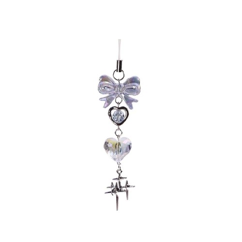 Butterfly Phone Charms Y2K Phonestraps Cute Phone Lanyard - Photo 7 sur 21