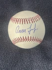 AARON JUDGE SIGNED AUTOGRAPHED OML BASEBALL YANKEES 3X AL MVP 7X ALL STAR