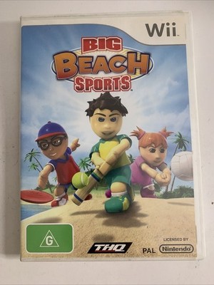 Big Beach Sports (Nintendo Wii) PAL Game