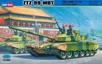 Hobby Boss Ztz 99 Main Battle Tank Vehicle Model Building Kit (Us Import)
