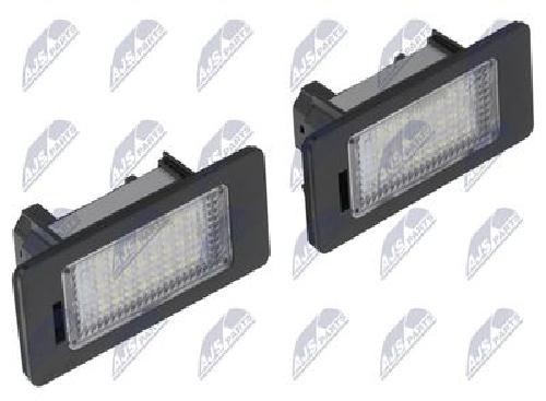 NTY LED License Plate Light ELP-BM-006 For BMW MINI Pair