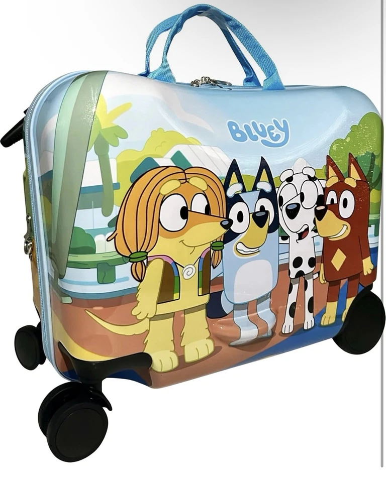 BLUEY 行李箱,儿童幼儿行李箱 — 第 3/4 张图片