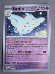 Togekiss 85/197 Reverse Holo Obsidian Flames