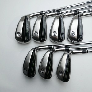 WILSON Ensemble de fers combo Launch Pad 2 4H 5H 6-PW avec