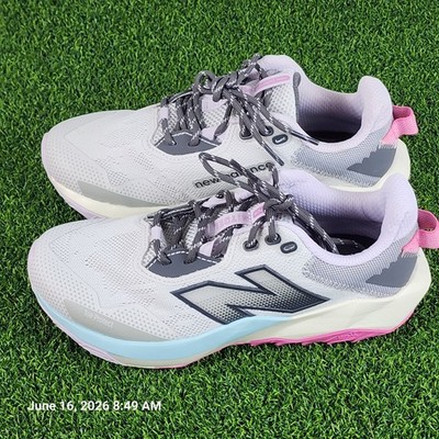 New Balance Dynasoft Nitrel v6 Trail Running Shoes Barbie Hiking Women's Size 6