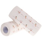 2 Rolls Handtücher Papier Bedruckte Papierhandtücher Küchenpapierhandtuch