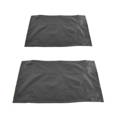 Drum Set Dust Cover Dustproof Windproof for Indoor Outdoor with Elastic Band