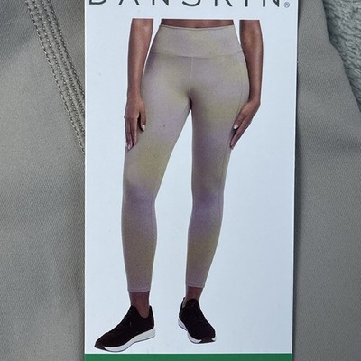 Danskin Women's XL Lightweight Leggings Satellite e1247