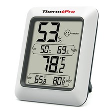 Thermopro TP50 Digital Thermometer Hygrometer Indoor Electronic Environmental