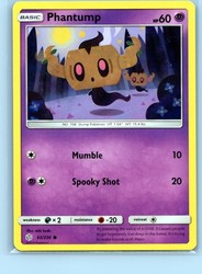 Phantump 93/236 Cosmic Eclipse Common