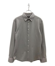 theory          shirt gray