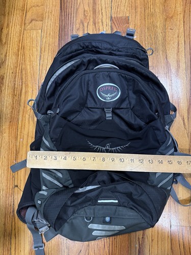 Osprey Escapist 32 Rucksack schwarz Radfahren Wandern Daypack - Bild 12 von 14