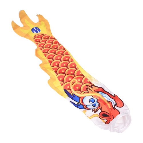 Windsock Wind Sock Bag 70cm/27.56\" Desk Dragon Dragon Pattern Foldable - Picture 18 of 39