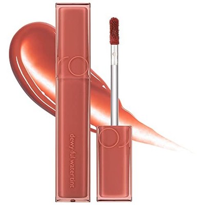 rom&nd DEWY·FUL WATER TINT (02 SALTY PEACH) A peach beige, like stewed peaches.