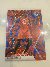 2019 Panini Mosaic Pascal Siakam Reactive Blue Prizm All Star 19 MINT