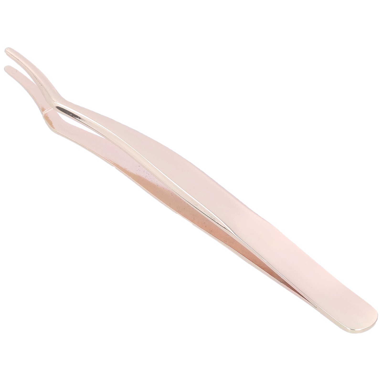 Eyelashes Tweezer False Lash Application Curved Stainless Steel Eyelash Exte BAJ
