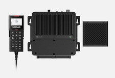 Simrad RS100 VHF Radio Black Box with Cell Phone and Speaker -