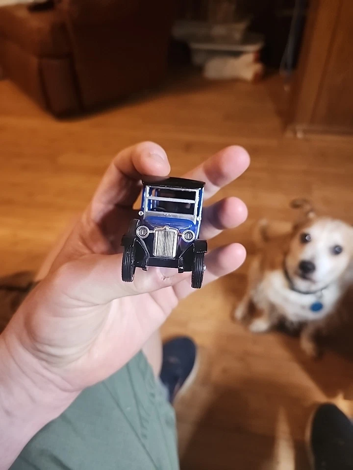 Vintage Matchbox Lesney Models of Yesteryear Y-5 1927 Talbot Car Menier Chocolat - Image 3 of 4