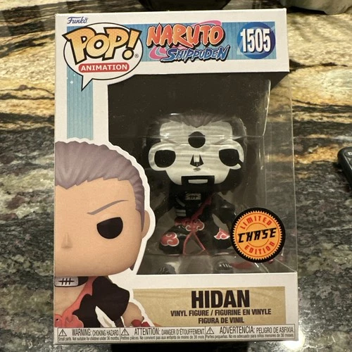 Funko Pop! Animation #1505 Naruto Shippuden Hidan Vinyl Figure Chase