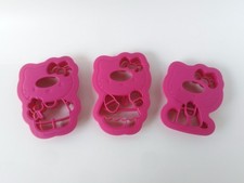 TUPPERWARE x HELLO KITTY 3 Plätzchenausstech...