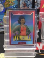 2025 Keepsake Invincible Season 1 Amber Bennett Red 25/99 #140