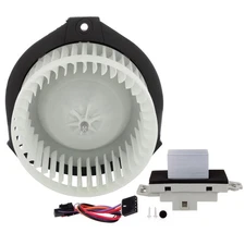 For 2001-2003 Chevrolet Impala HVAC Heater Blower Motor & Blower Resister Kit