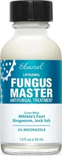 Ebanel Athlete's Foot Fungus Treatment Extra Strength, 1 Fl Oz (Pack of 1) 
