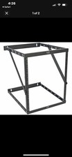 Tripp Lite SmartRack 8U/12U/22U Expandable Wall-Mount 2-Post Open-Frame Rack