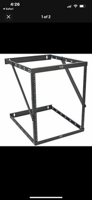 Tripp Lite SmartRack 8U/12U/22U Expandable Wall-Mount 2-Post Open-Frame Rack