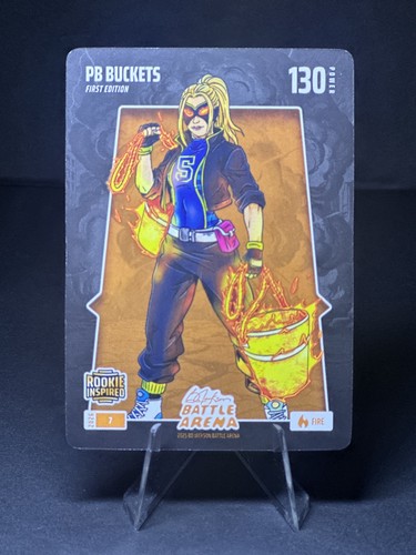 2026 Bo Jackson Battle Arena PB Buckets Paige Bueckers Fire RC #7