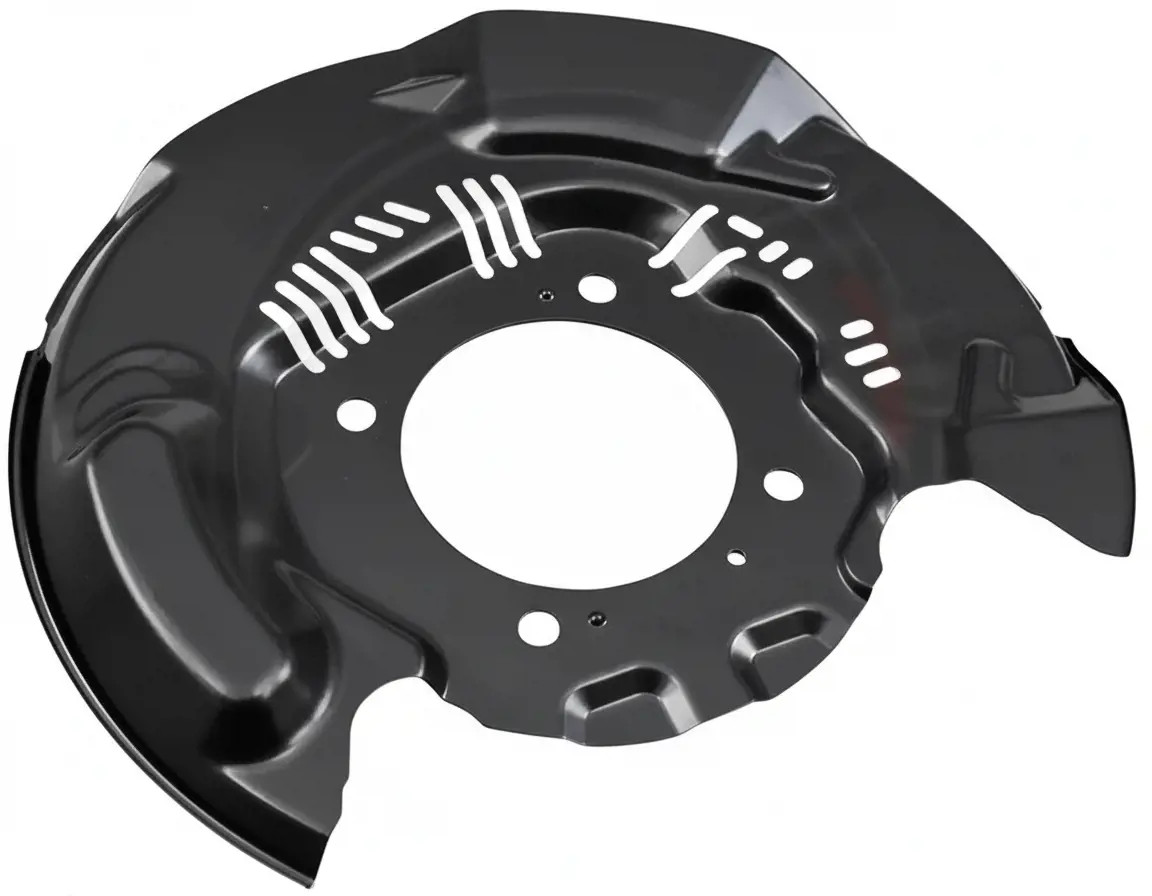 Plaque De Projection Disque De Frein En Acier A.B.S. Pour TOYOTA LAND - Image 2