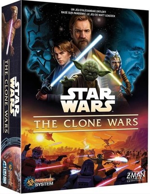 Brettspiele - Pandemic - Star Wars: Clone Wars
