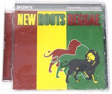 Sony Sound Series New Roots Reggae Loops Sample/Sound Library/Sampling CD